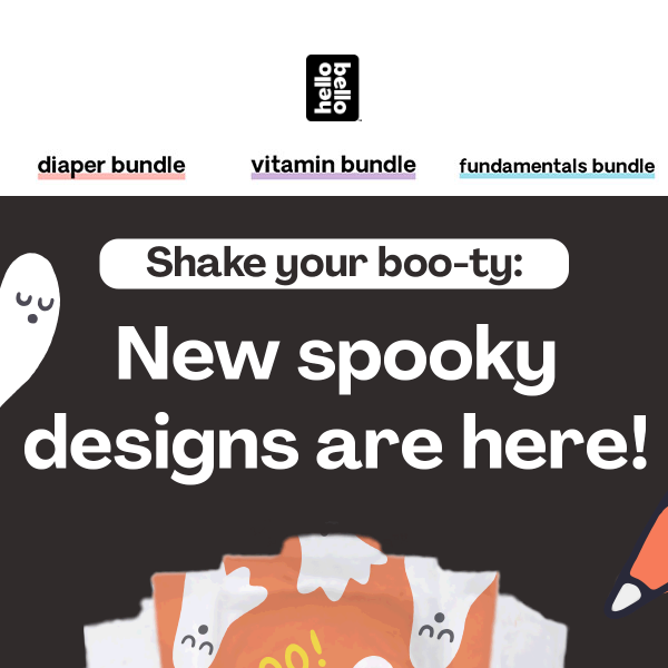 Spooky designs just dropped! 🎃