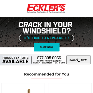 Crack in Your Windshield?