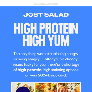Looking for high protein?
