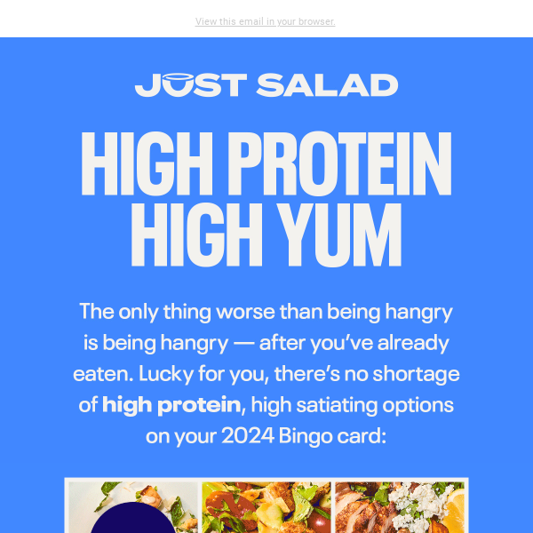 Looking for high protein?