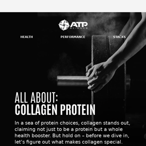 All About Collagen Protein 📖