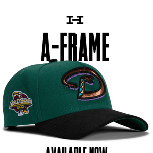 New A-Frames!