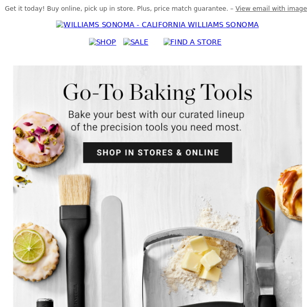 Go-to baking tools to bake your best