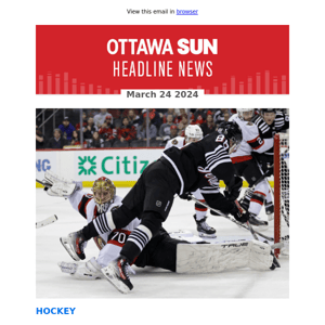 THE BREAKDOWN: Ottawa Senators step it up with 5-2 win over New Jersey Devils