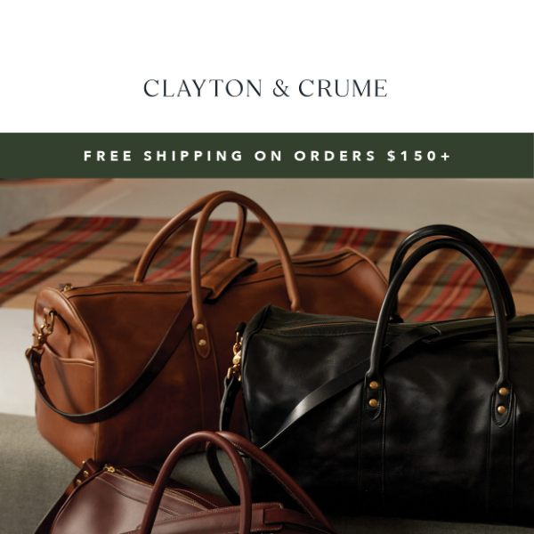 Passport Holder – Clayton & Crume