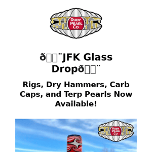 🚨JFK Glass Drop🚨