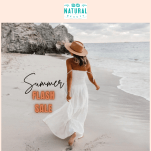 20% Summer Flash Sale