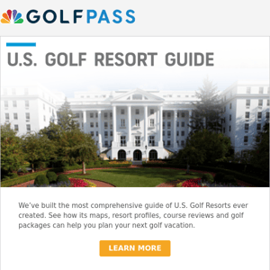 America’s Golf Resort Boom