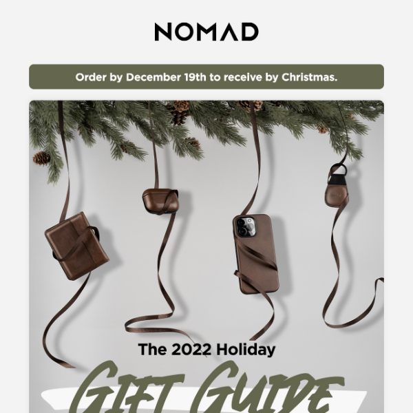 Our 2022 Holiday Gift Guide is Here
