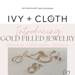 Our JEWELRY line is now LIVE! ✨ simple + dainty pieces for everyday! 🙌🏻