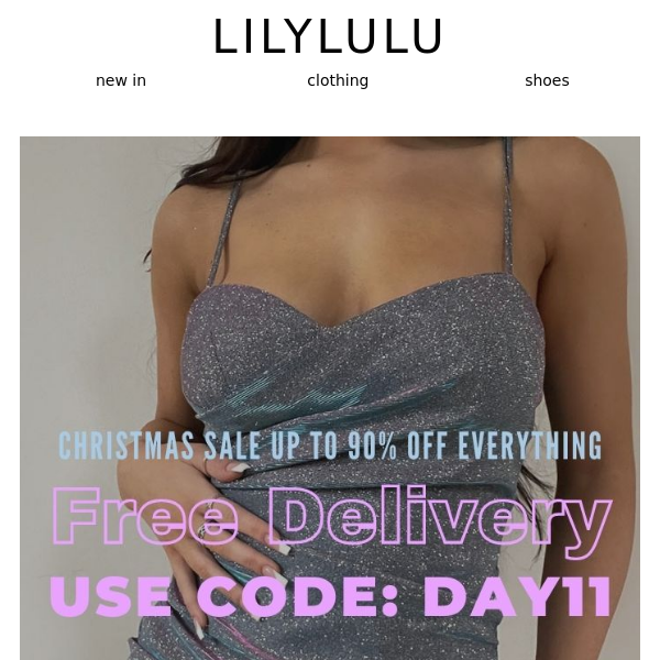 Day 11:  Free Delivery on us 🎉