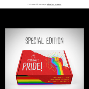 Announcing Our Pride Box!