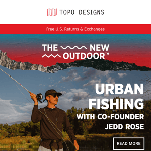 Urban Fishing with Jedd Rose, Co-Founder