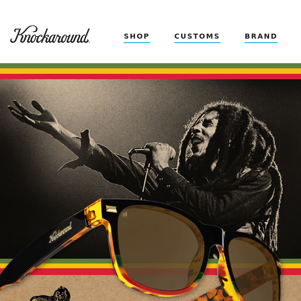Bob Marley x Knockaround