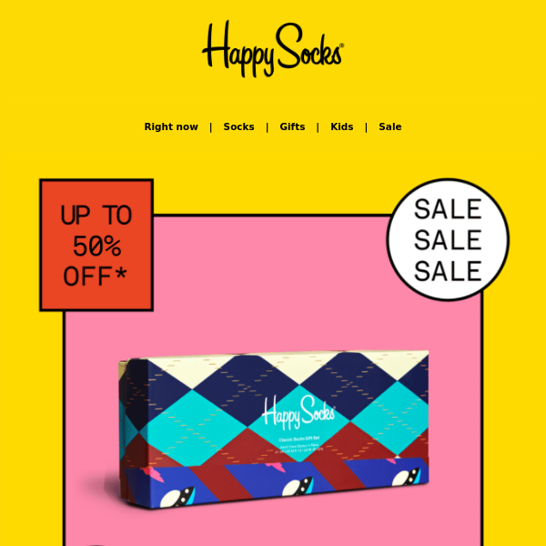 Happy Socks - Latest Emails, Sales & Deals