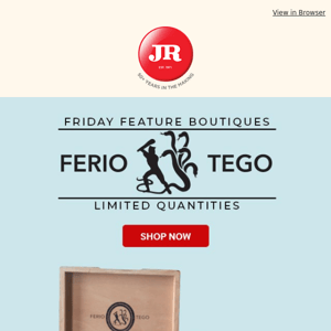 Boutique Feature: Ferio Tego