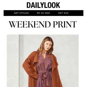 Your Weekend Prints Have Arrived🧥