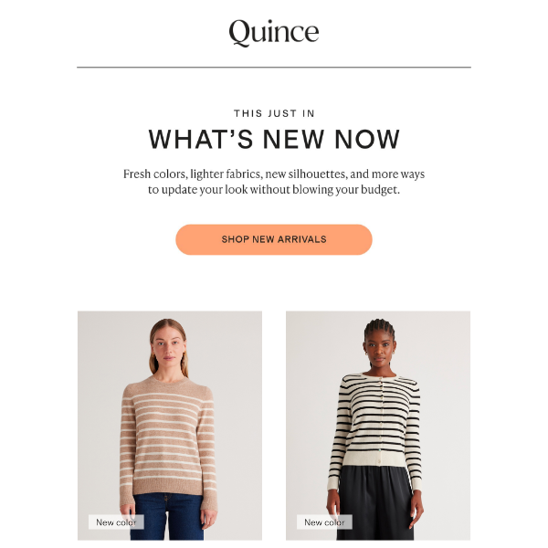 Just dropped: so much newness