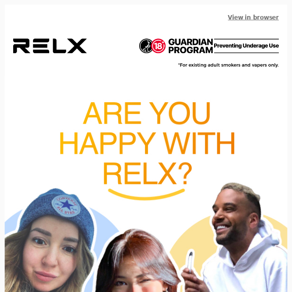 PHP 300 Credits for Taking a Survey of RELX Official Website