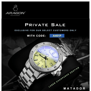 Private Sale! Matador NH37 (Sapphire, AM/PM indicator, Glide Lock)