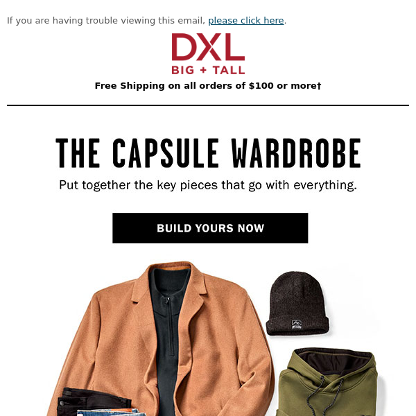 Trend Tuesday: The Capsule Wardrobe.