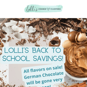 SALE! Over 45% OFF with our Back to School Savings!