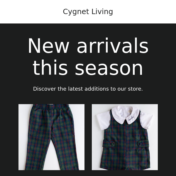 Discover the Latest Vintage Arrivals at Cygnet Living!