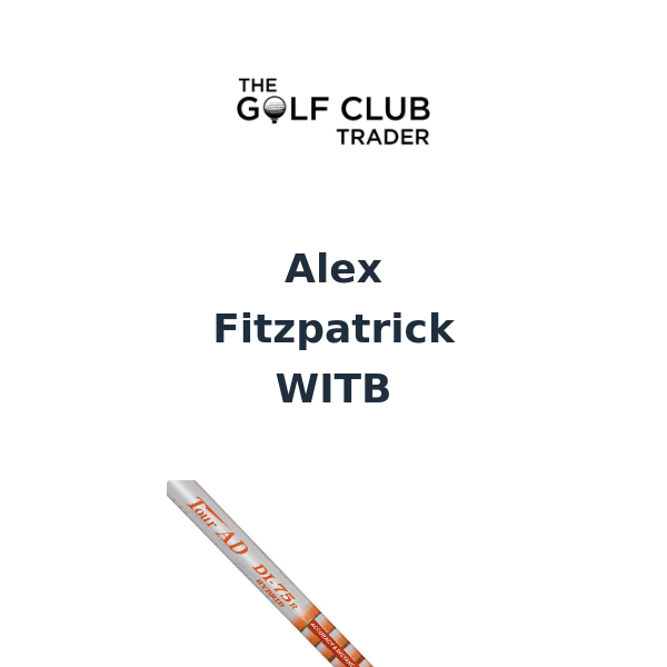 Alex Fitzpatrick WITB