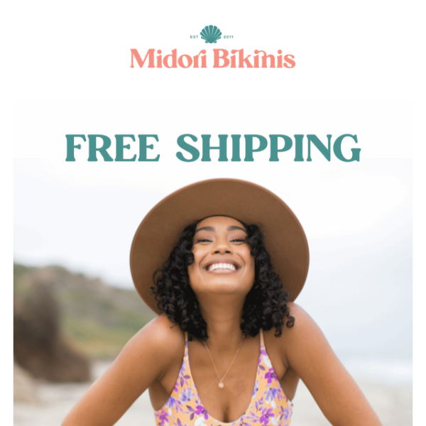 Final Reminder for Free Shipping