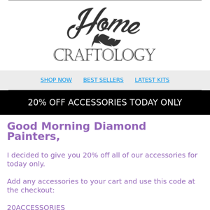 💌 20% My Favorite Accessories Today Only  😍 😍