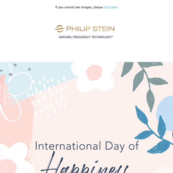 Celebrate International Day of Happiness with 25% OFF  😁✨