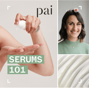 🎬 We're live! Serums, explained