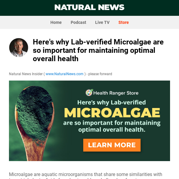 Here's why Lab-verified Microalgae are so important for maintaining optimal overall health