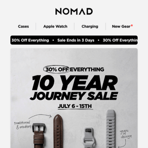 Nomad ❤️ Apple Watch