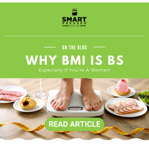 Unpopular opinion: BMI is total BS!