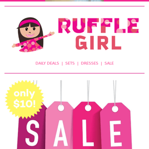 💕💛NEW OUTFITS JUST DISCOUNTED - 30+ items for only $9, $10 & $12!