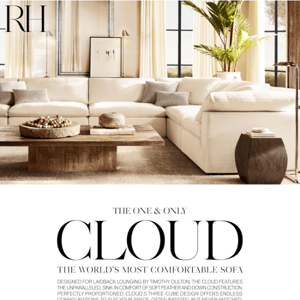 Experience Cloud. The World’s Most Comfortable Sofa.