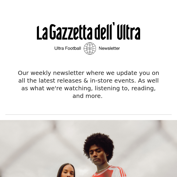 Ultra Weekly Update 🗞️  July 07