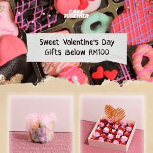 💝 Valentine's Day Gifts below RM100