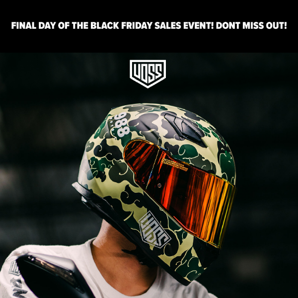Last Chance! Less than 24 Hours Left for the Black Friday Sales Event