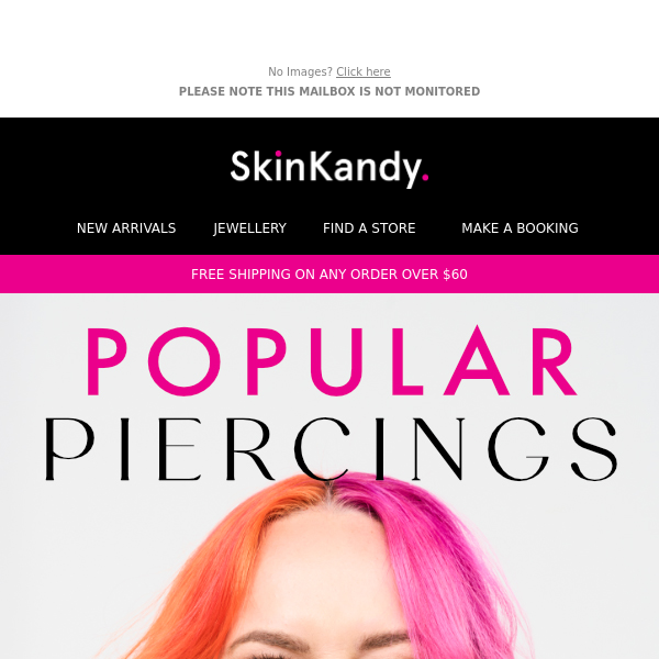 Skin Kandy, it's time to get a new piercing! 😱