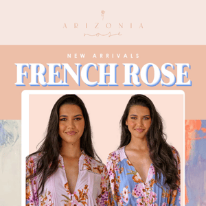 French Rose Has Landed 🌸