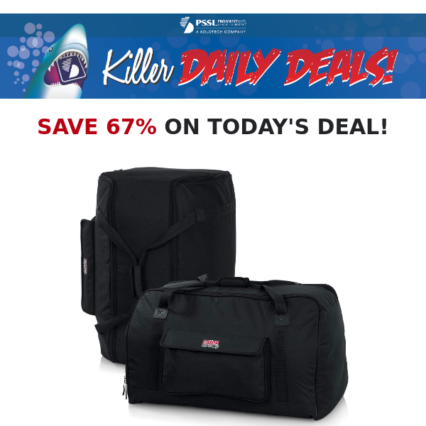 Monday's Killer Daily Deal!