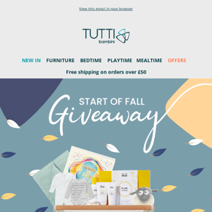 Start of Fall GIVEAWAY 🍂