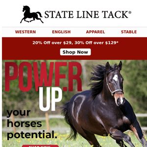 Unlock Your Horse's Full Potential! Plus, 30% Off Your Order