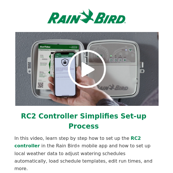 RC2 Controller Offers Hassle-Free Set-up