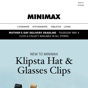 New to Minimax: Klipsta