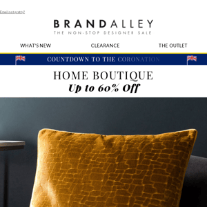 The Home Boutique | Up to 60% off