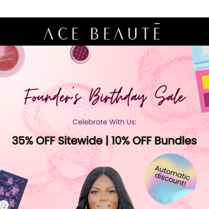 Celebrate Our Founder Niye's Big Day with a Bang!