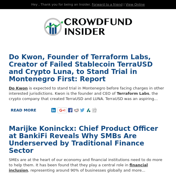 OurCrowd Partners on Incubators, Crowdcube Listing VCTs, Do Kwon in the slammer 🚓